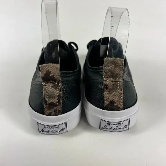 Converse Jack Purcell Sneakers Women's 6.5 Black Lace Up Running Shoes 151483C - Picture 7 of 10